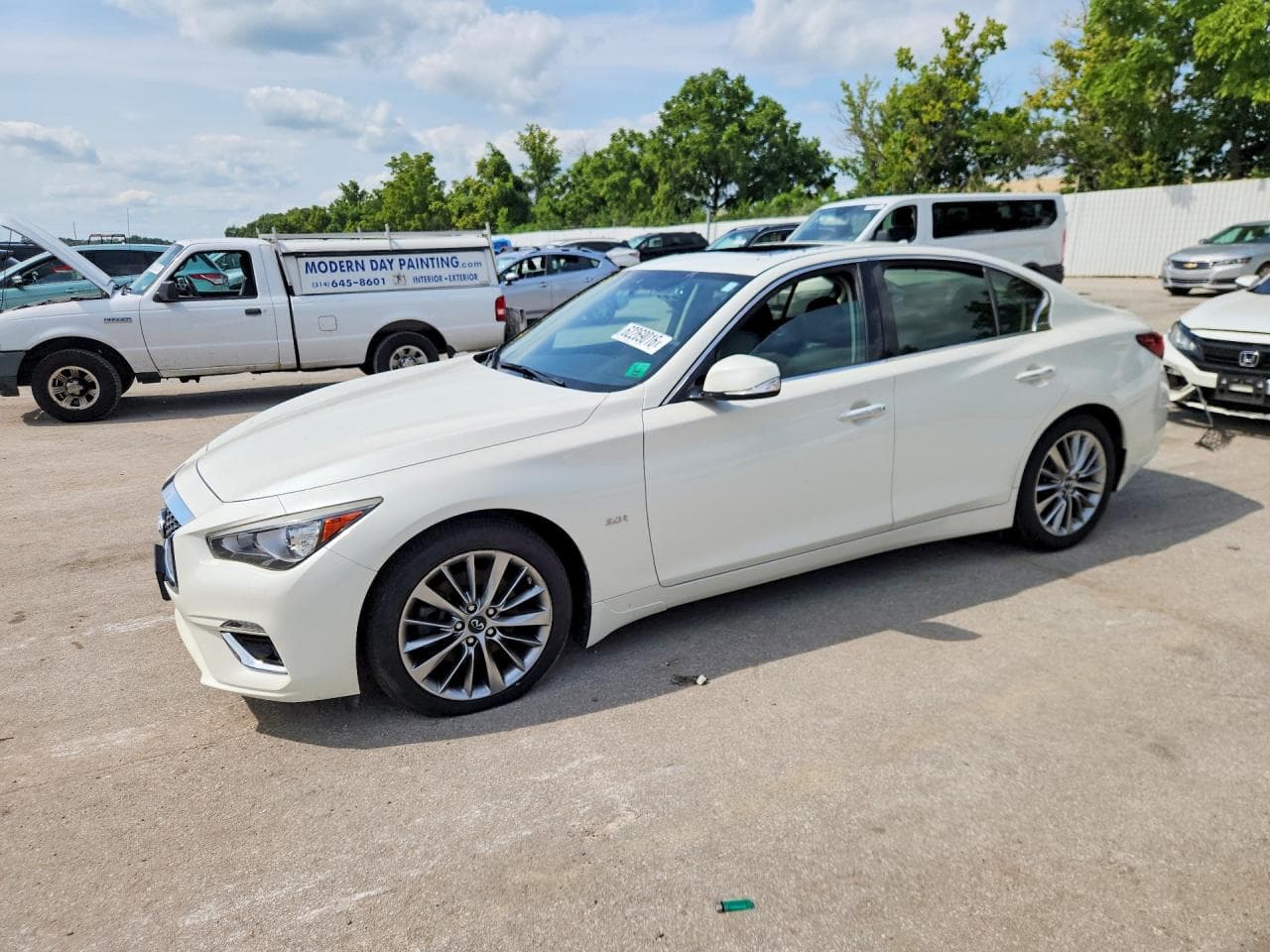 INFINITI Q50