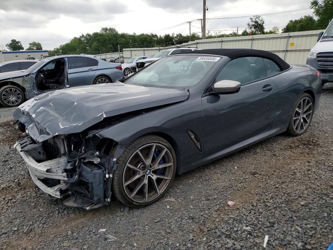 2021 BMW M8