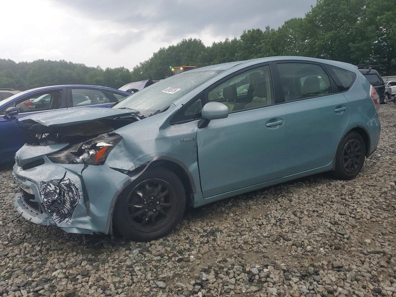 2015 TOYOTA PRIUS V
