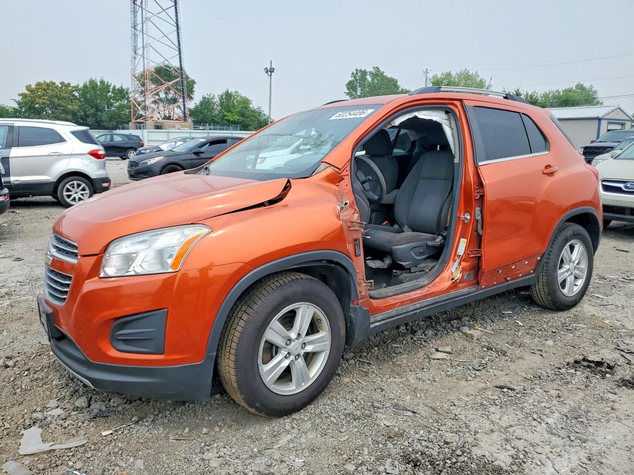 CHEVROLET TRAX