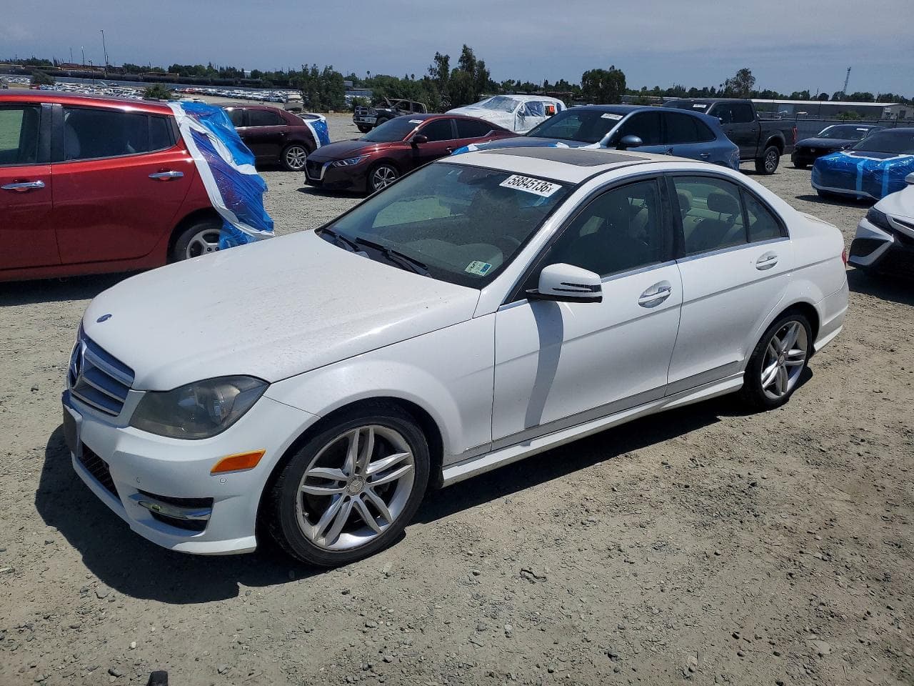 MERCEDES-BENZ C-CLASS