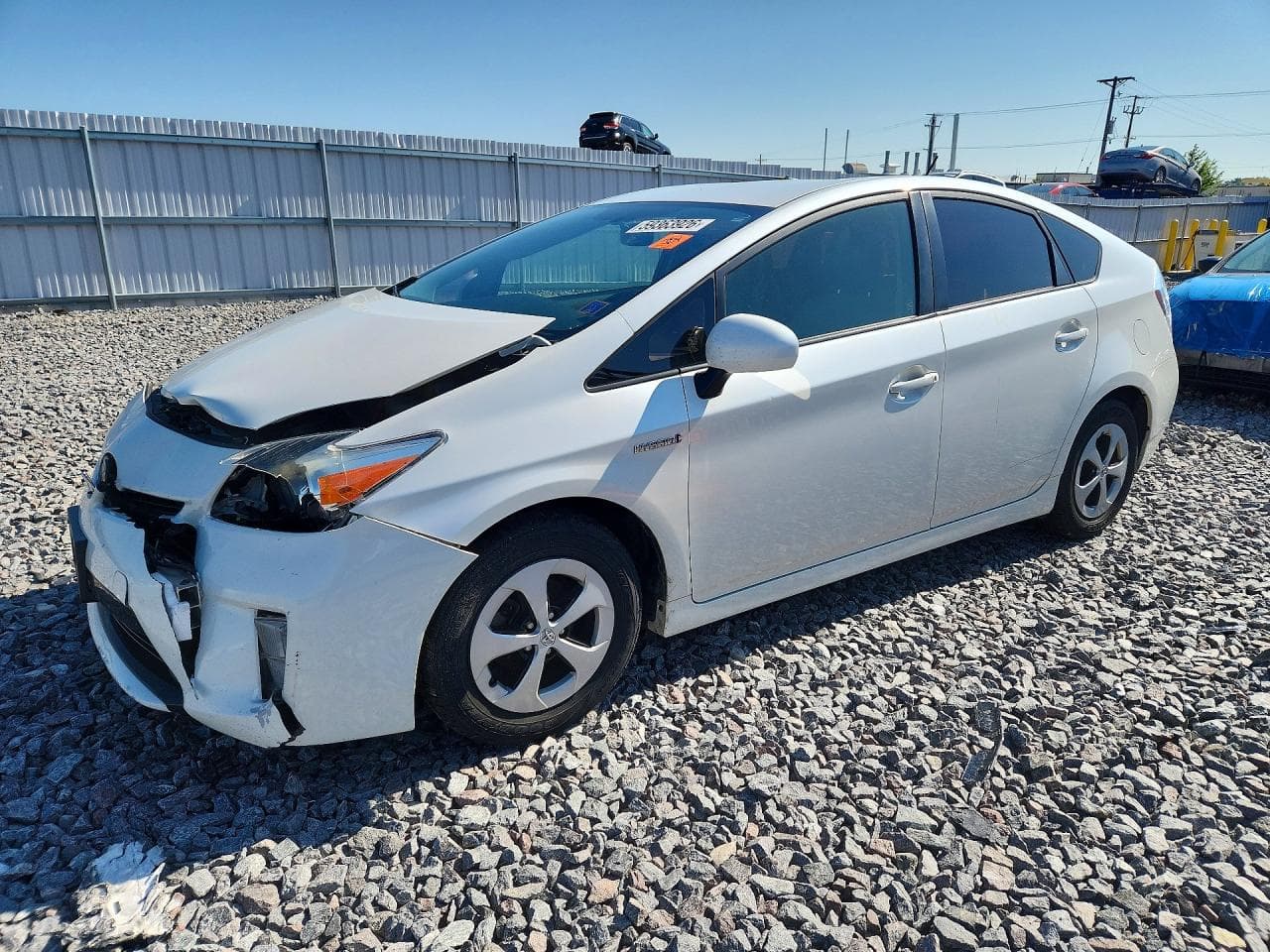 2014 TOYOTA PRIUS ONE
