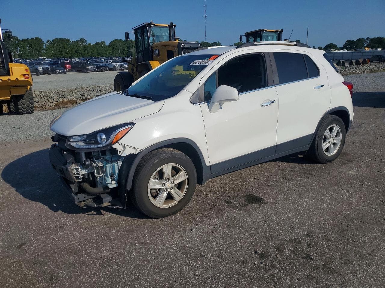CHEVROLET TRAX