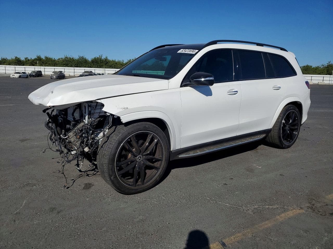 MERCEDES-BENZ GLS-CLASS