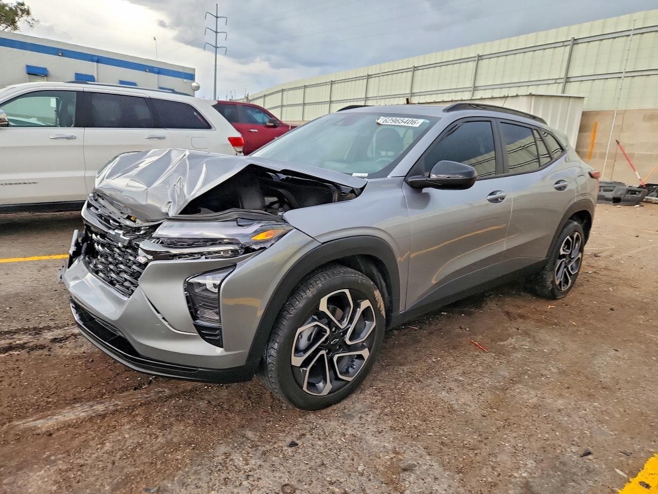 CHEVROLET TRAX