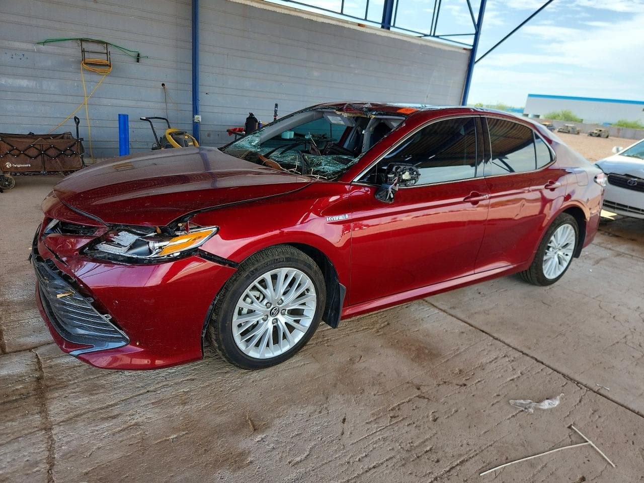 TOYOTA CAMRY