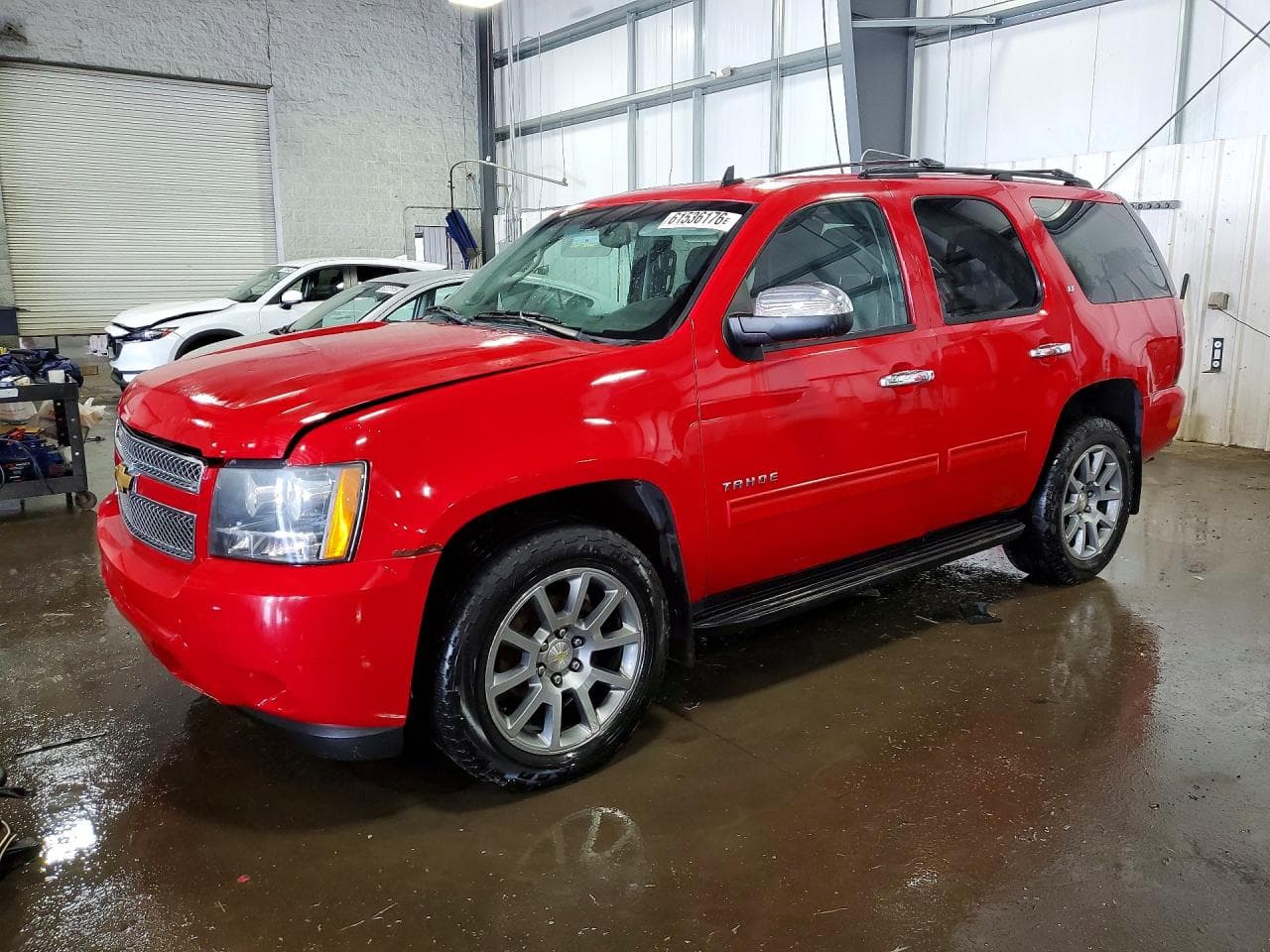 CHEVROLET TAHOE