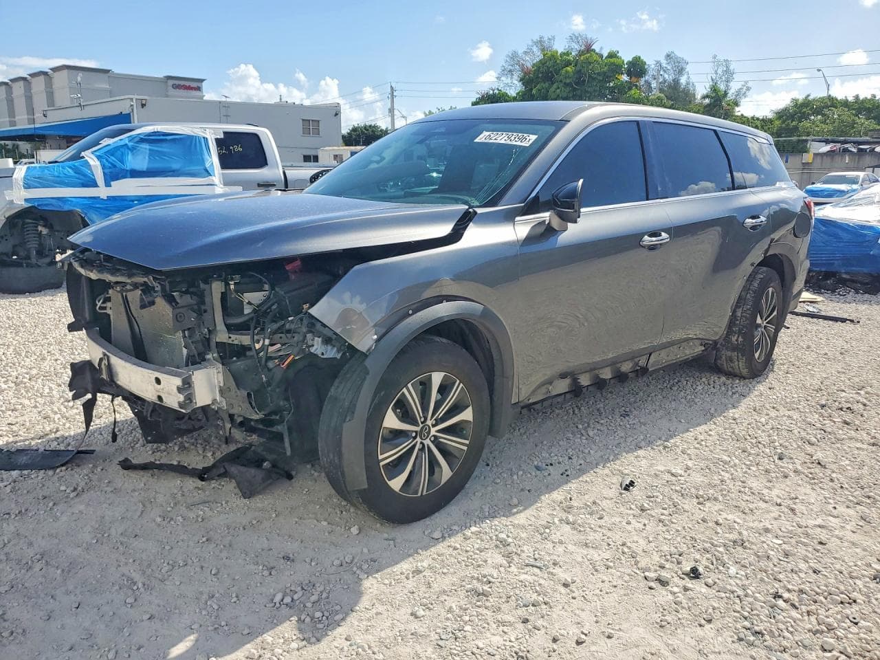 2024 INFINITI QX60 PURE