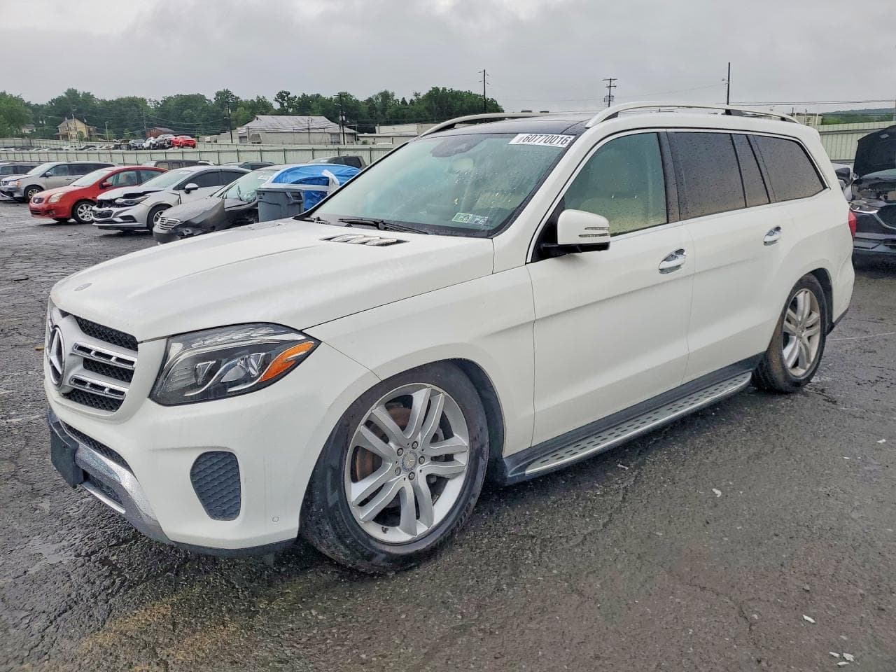 MERCEDES-BENZ GLS-CLASS