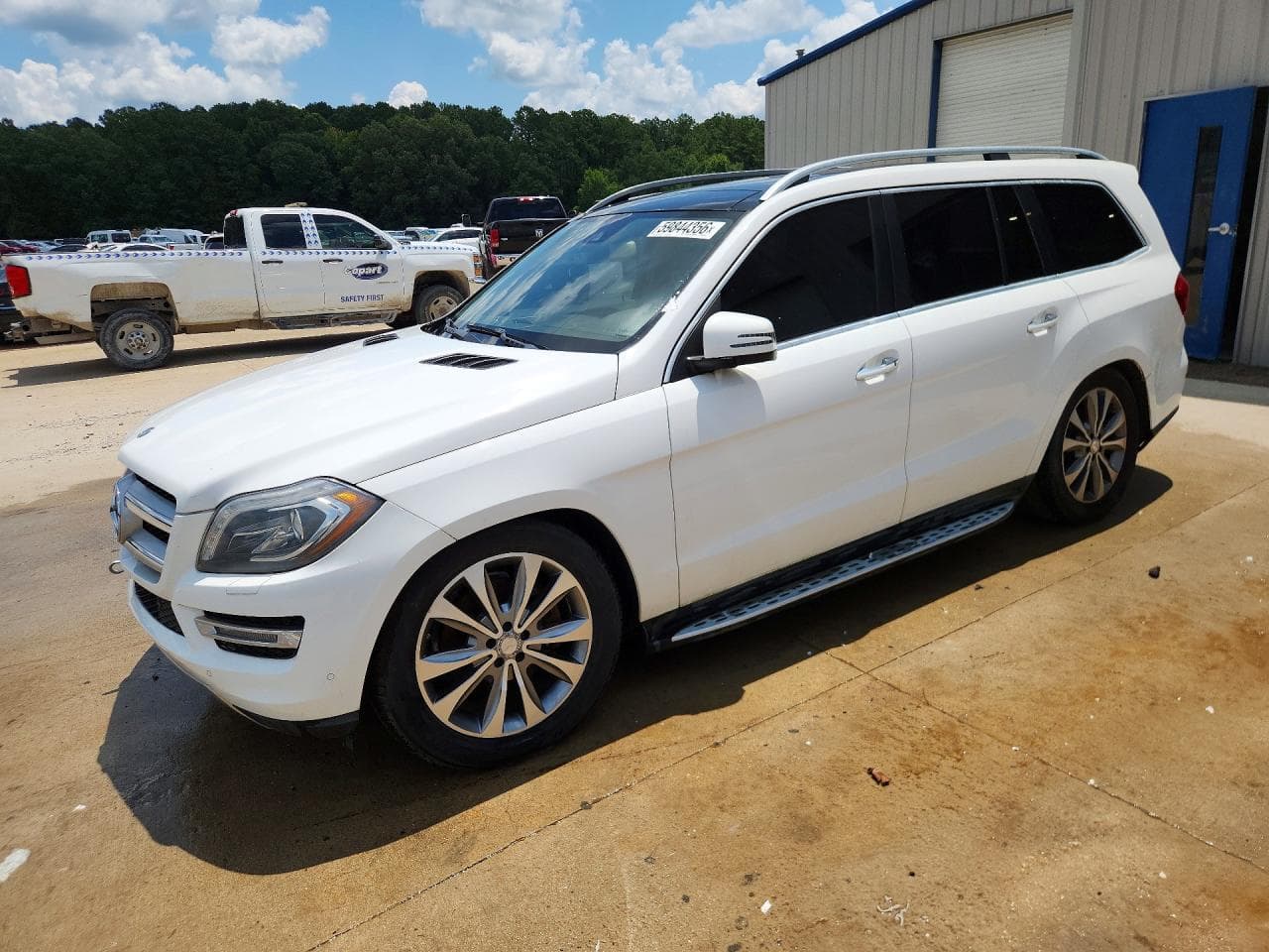 MERCEDES-BENZ GL-CLASS