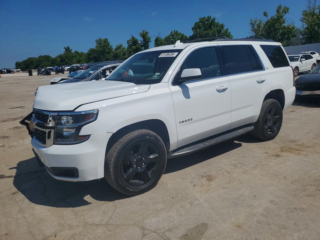 CHEVROLET TAHOE