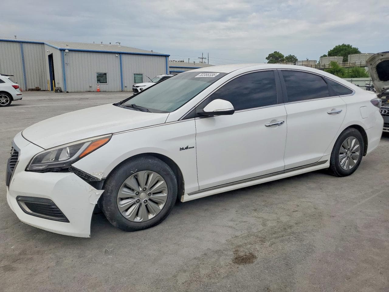 2016 HYUNDAI SONATA HYBRID