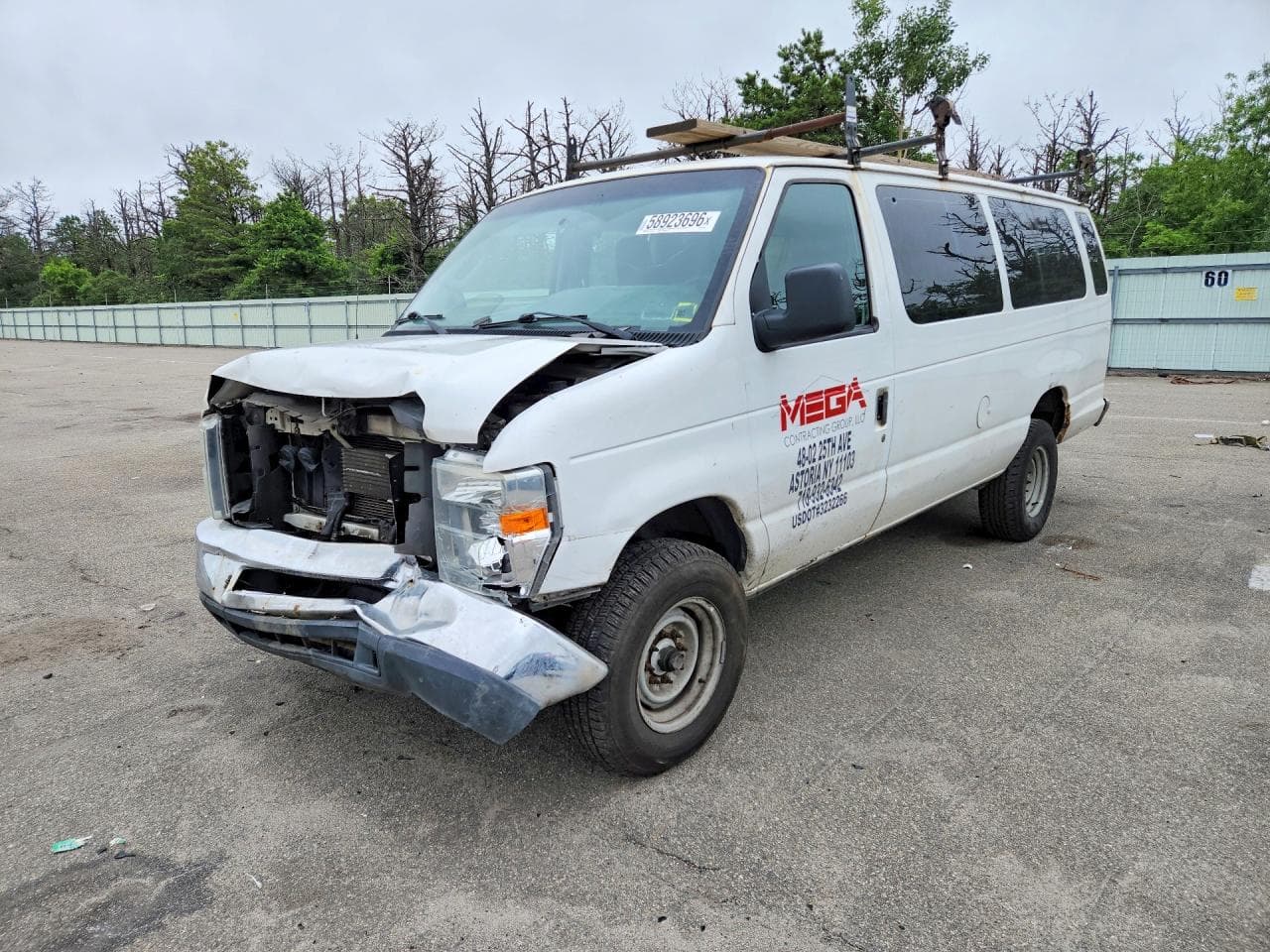 2012 FORD ECONOLINE