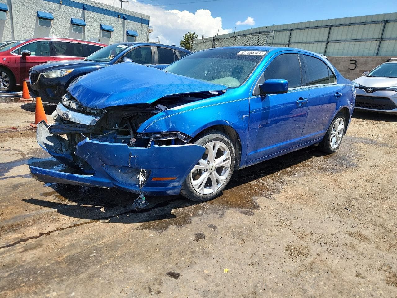 FORD FUSION