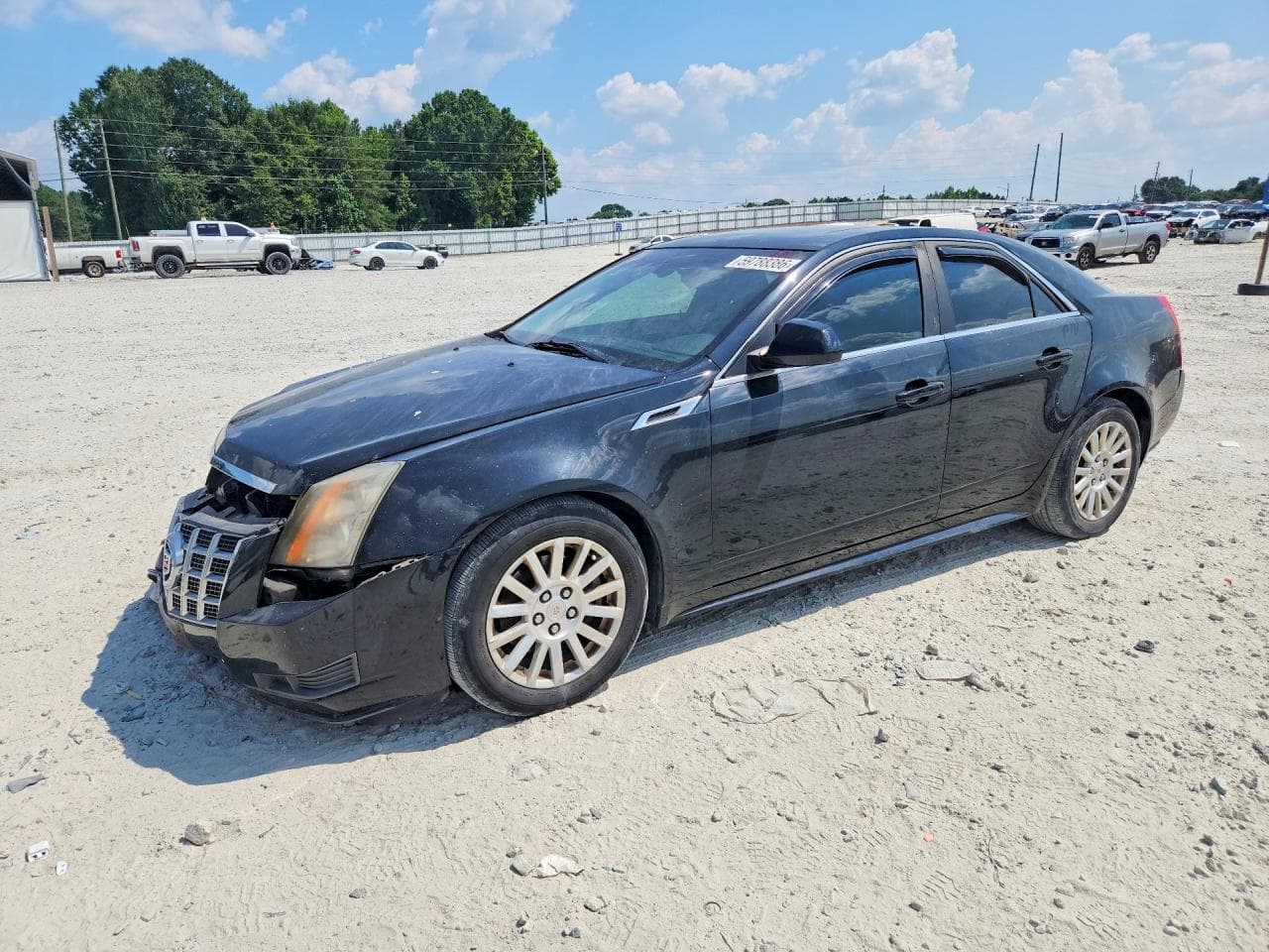 CADILLAC CTS