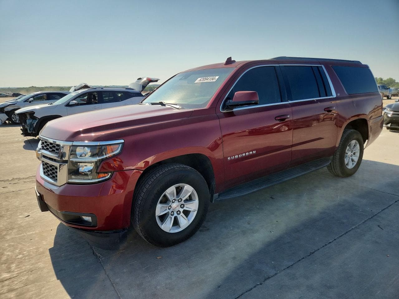 CHEVROLET SUBURBAN
