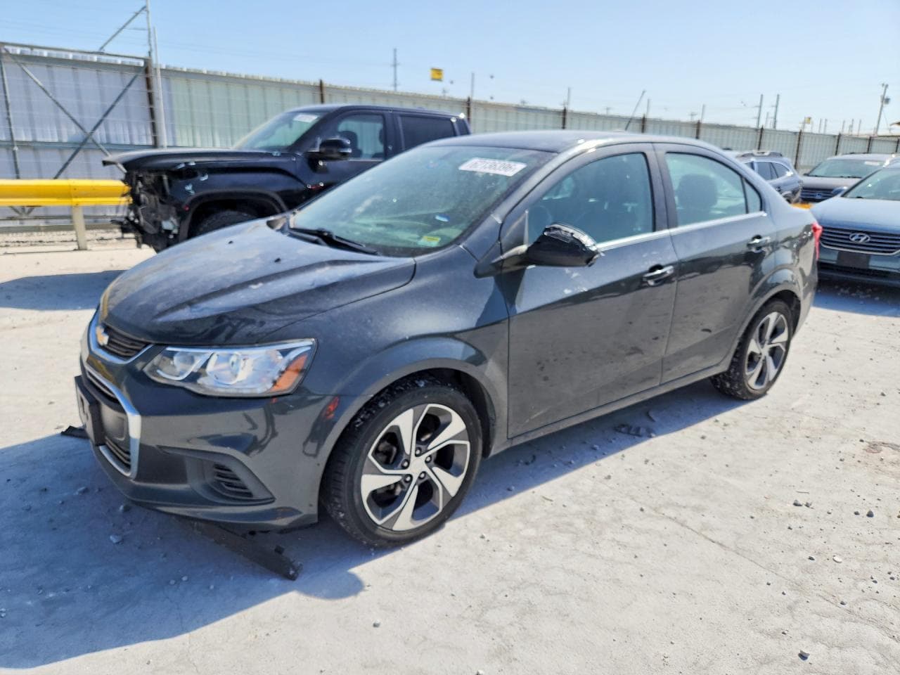 CHEVROLET SONIC