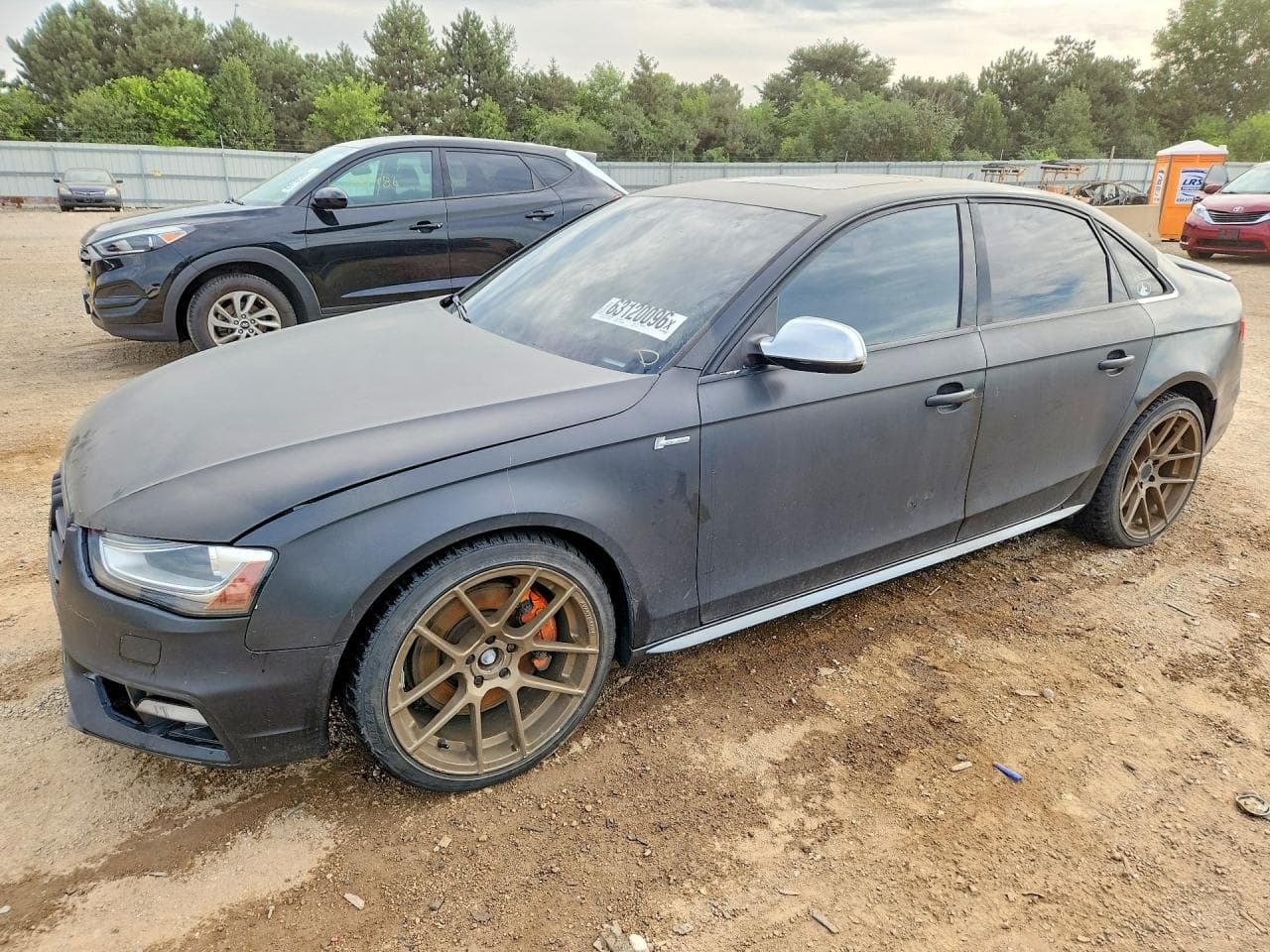 2015 AUDI S4/RS4