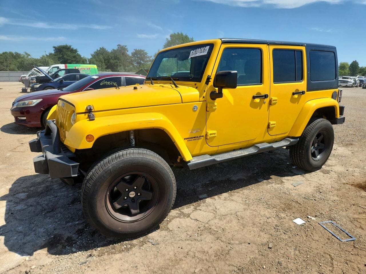 JEEP WRANGLER UNLIMITED