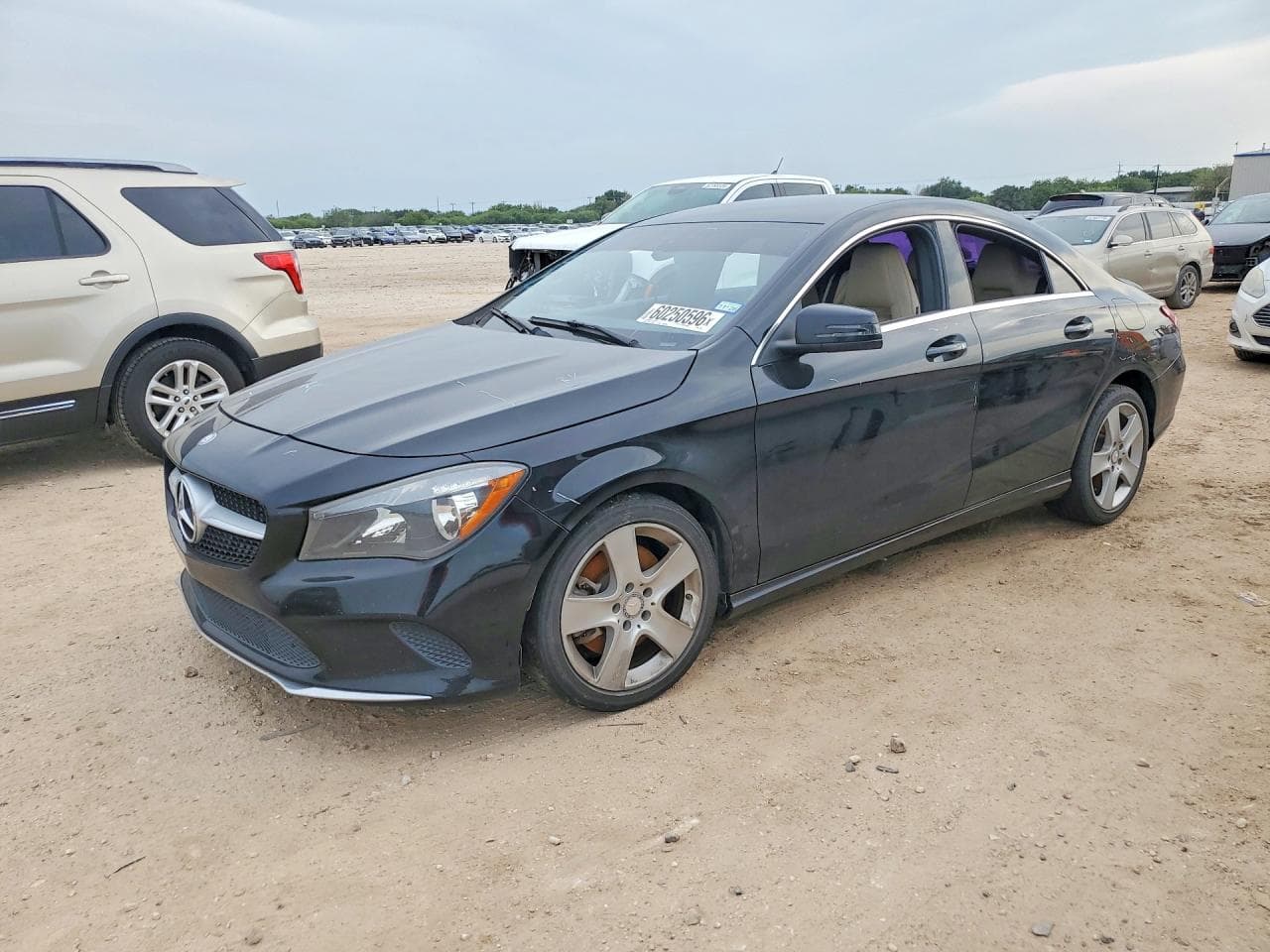 MERCEDES-BENZ CLA-CLASS