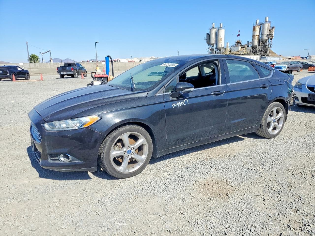 FORD FUSION