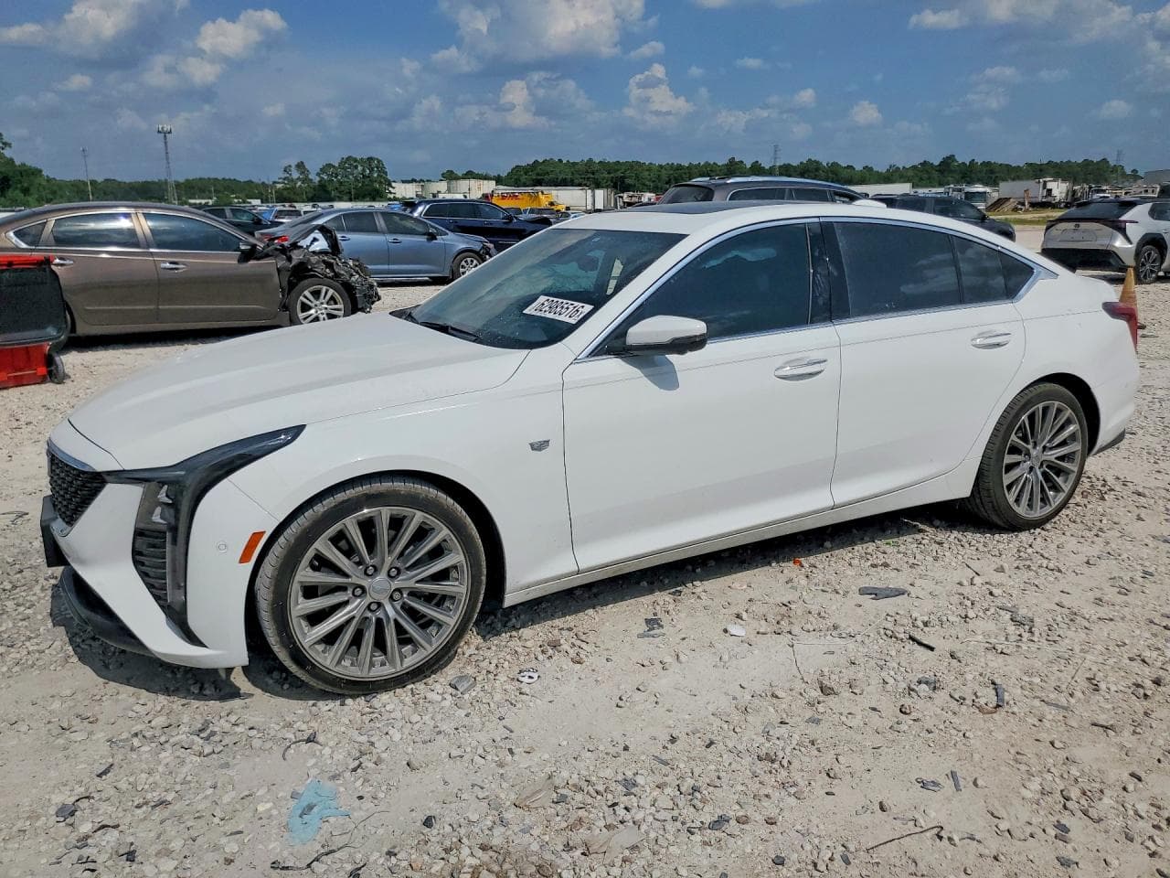 2025 CADILLAC CT5
