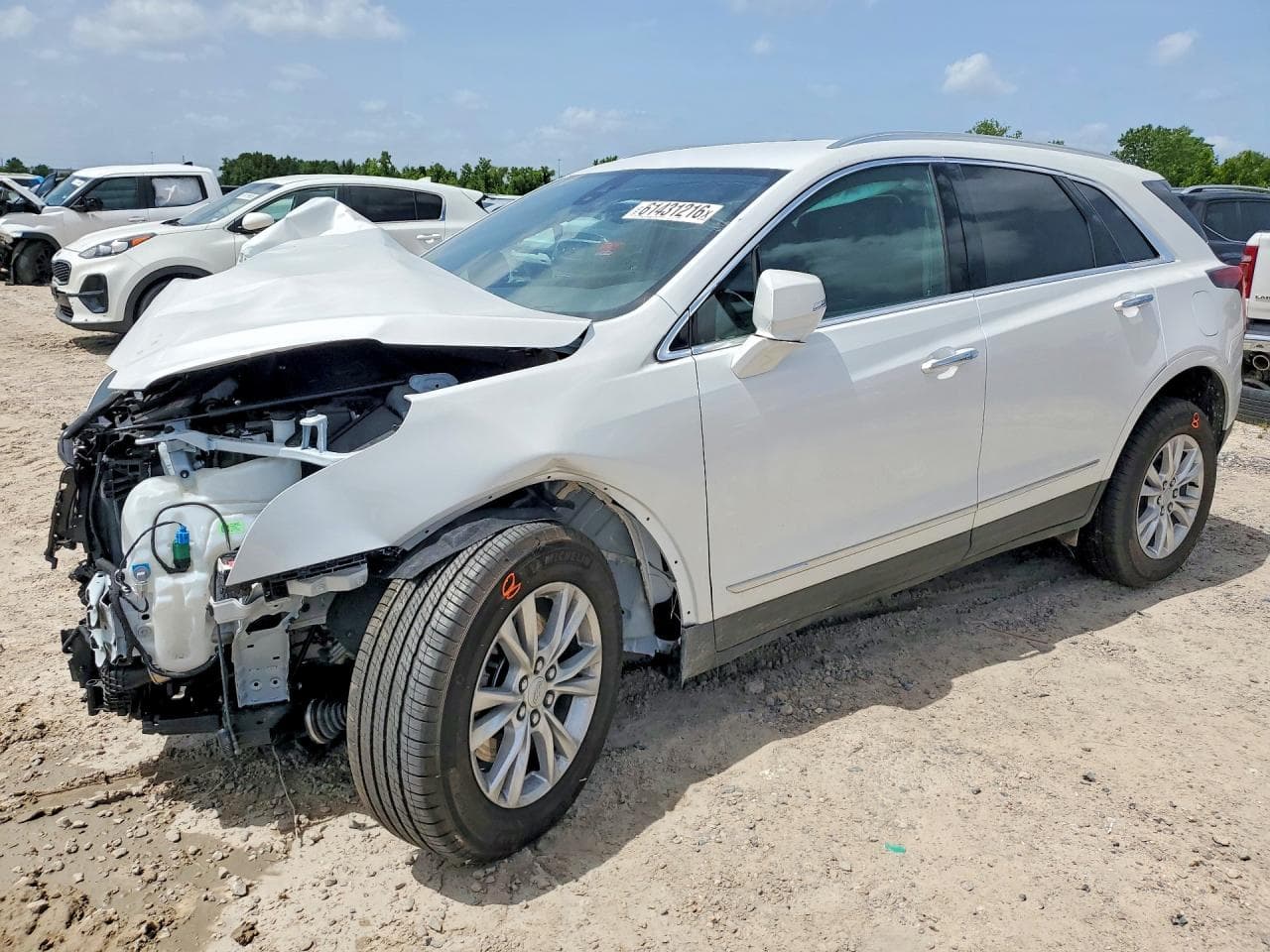 2025 CADILLAC XT5
