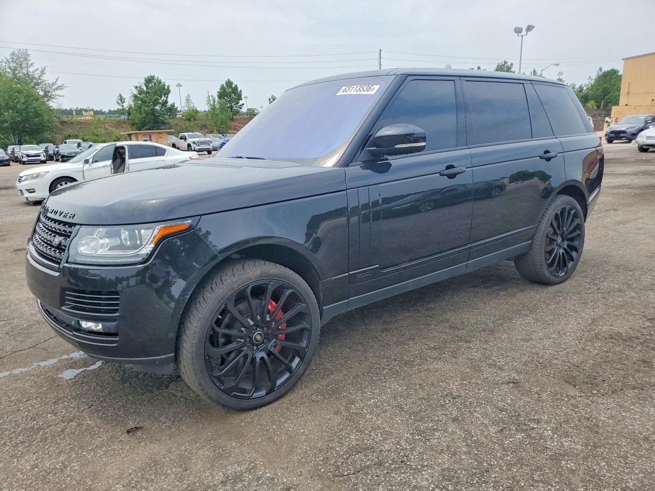 LAND ROVER RANGEROVER