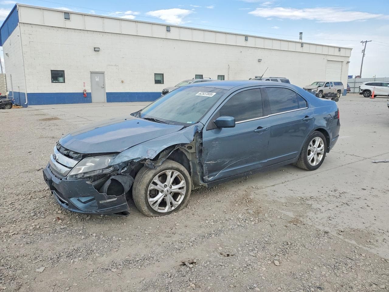 2012 FORD FUSION