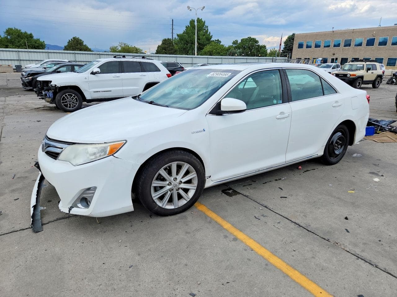TOYOTA CAMRY SOLA