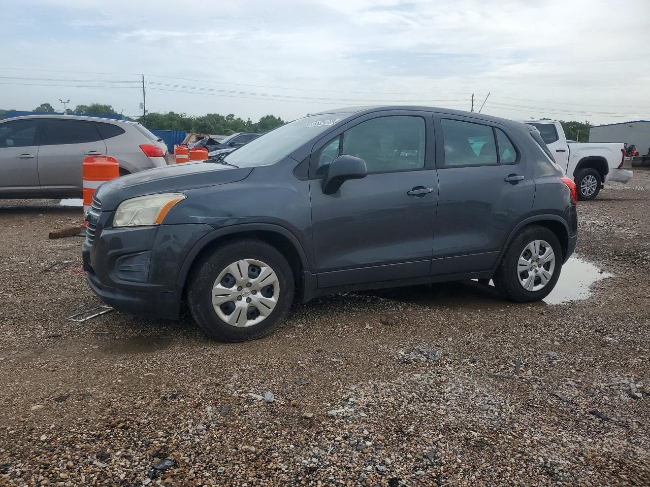 CHEVROLET TRAX