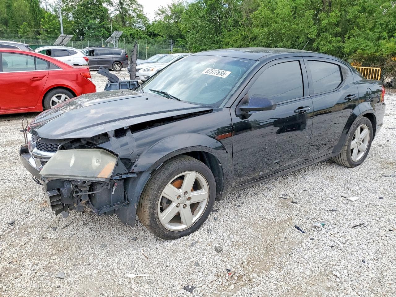 DODGE AVENGER SE