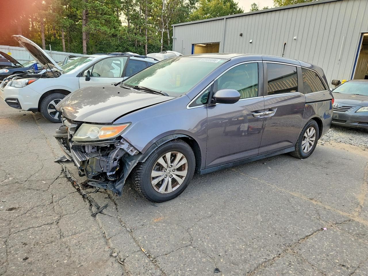 HONDA ODYSSEY