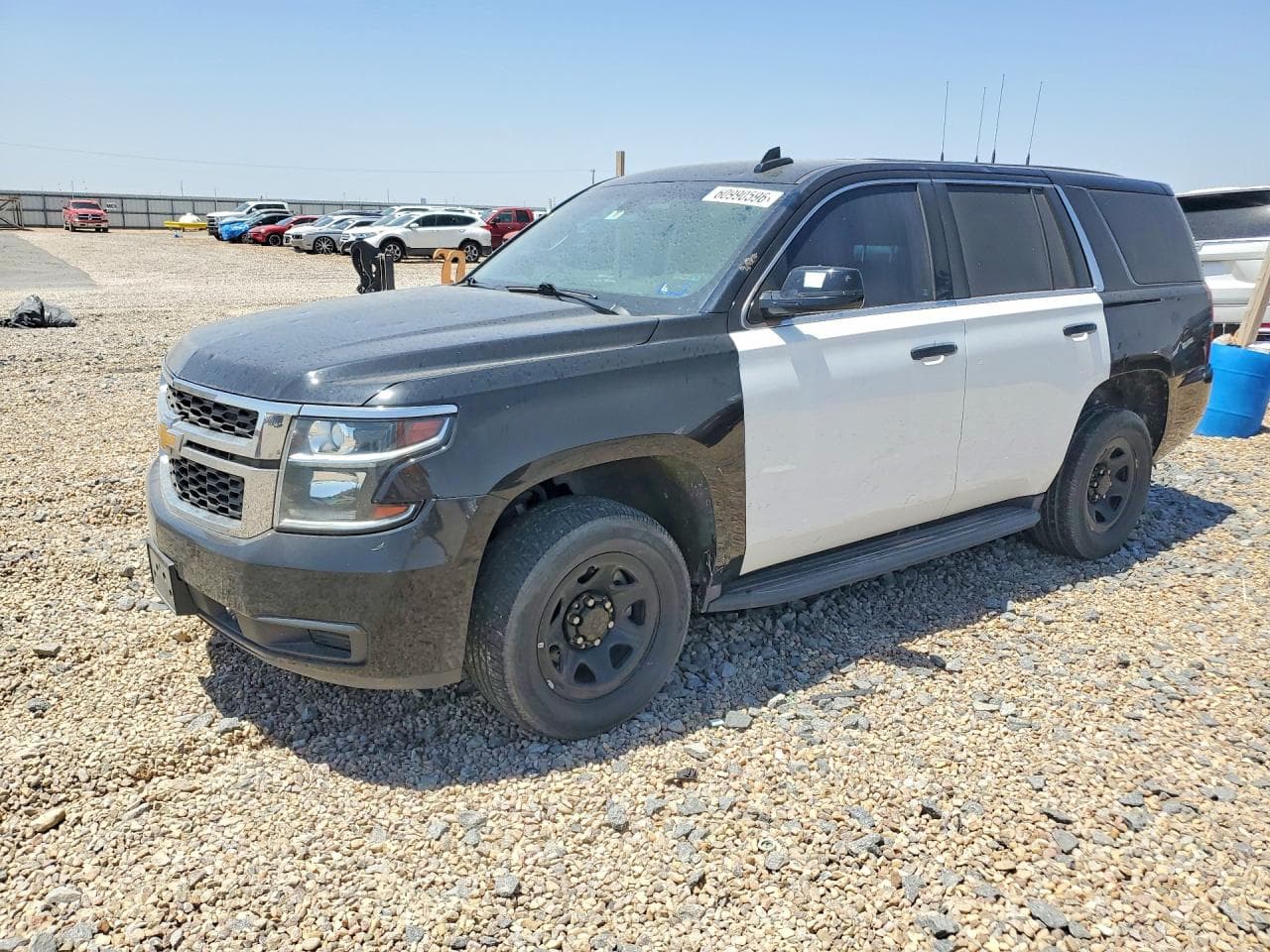 CHEVROLET TAHOE