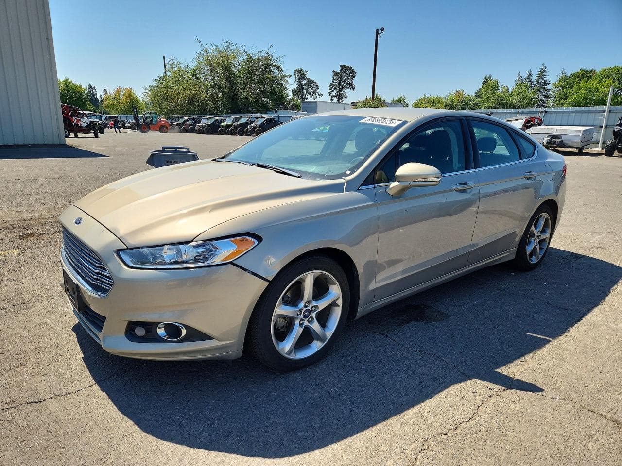 FORD FUSION