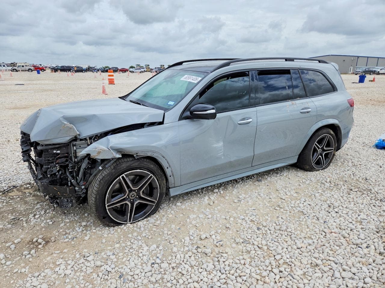 MERCEDES-BENZ GLS-CLASS