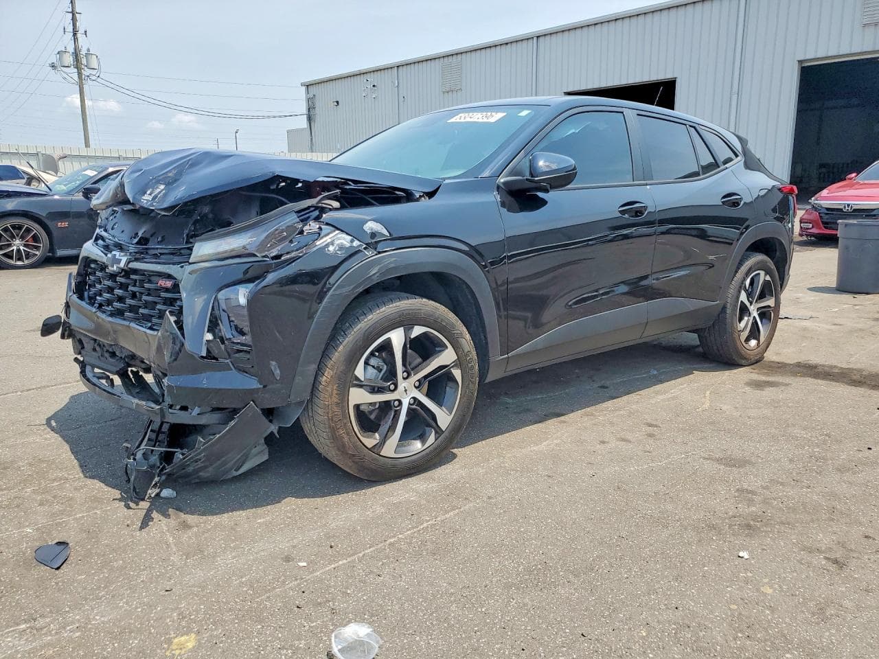 CHEVROLET TRAX