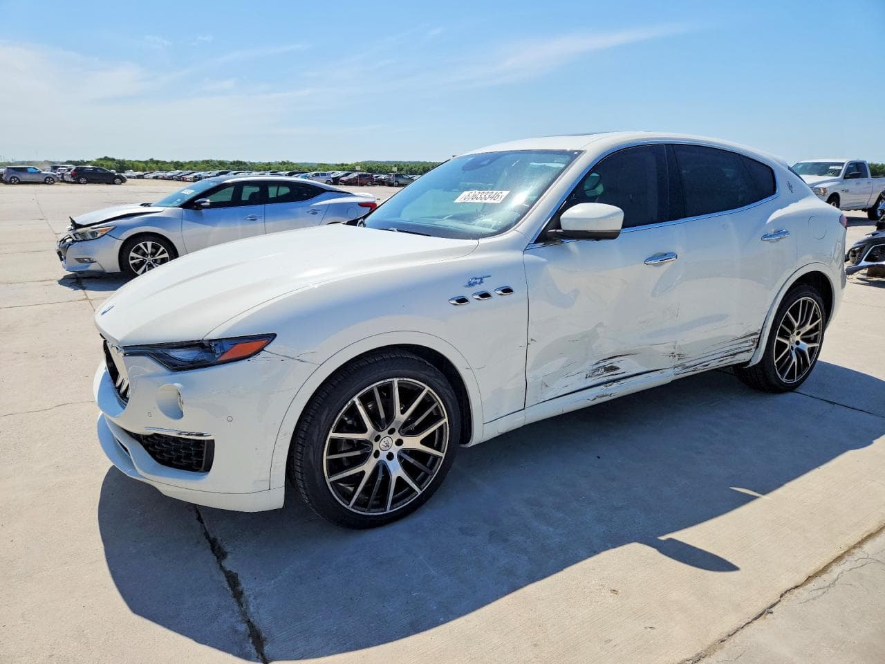 2022 MASERATI LEVANTE