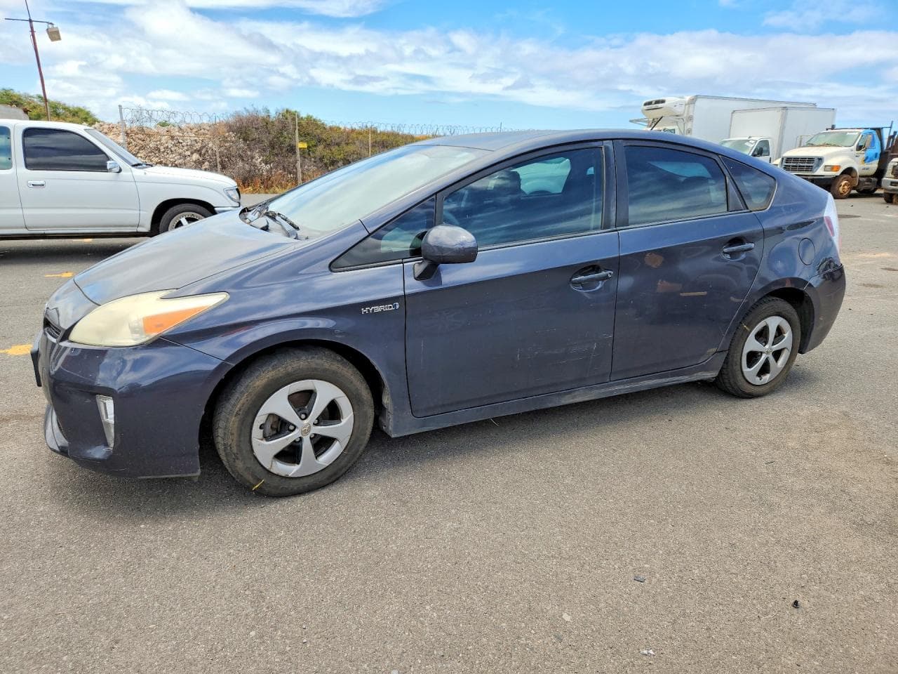 TOYOTA PRIUS ONE