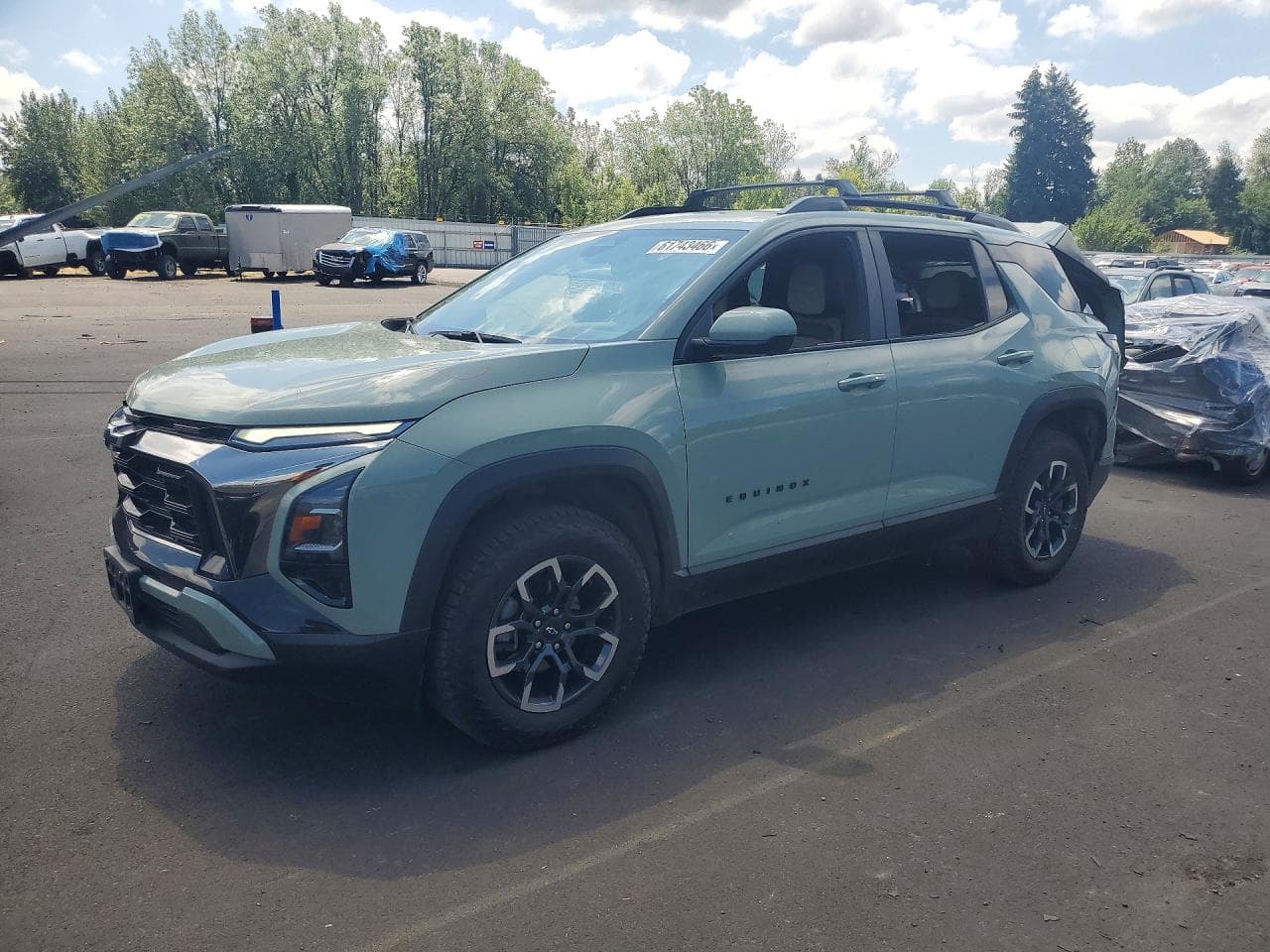 CHEVROLET EQUINOX AC
