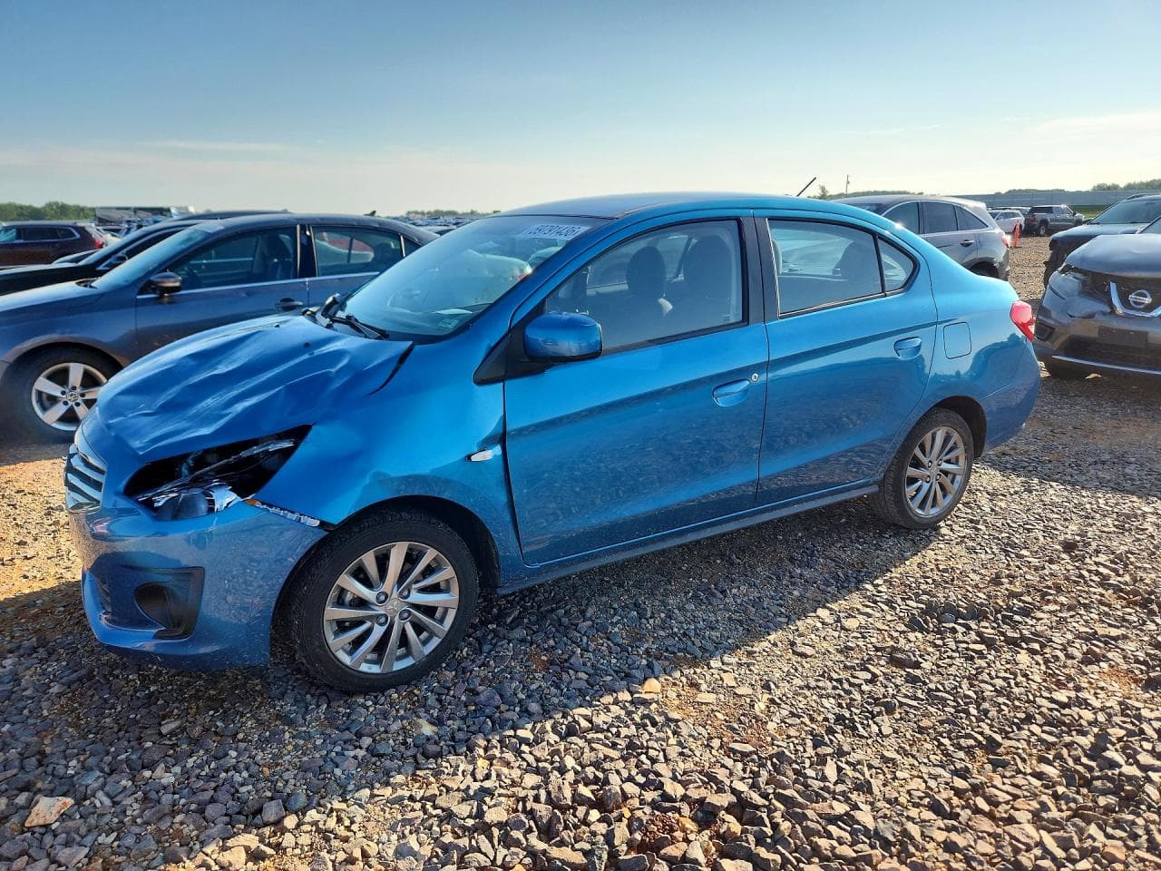 MITSUBISHI MIRAGE