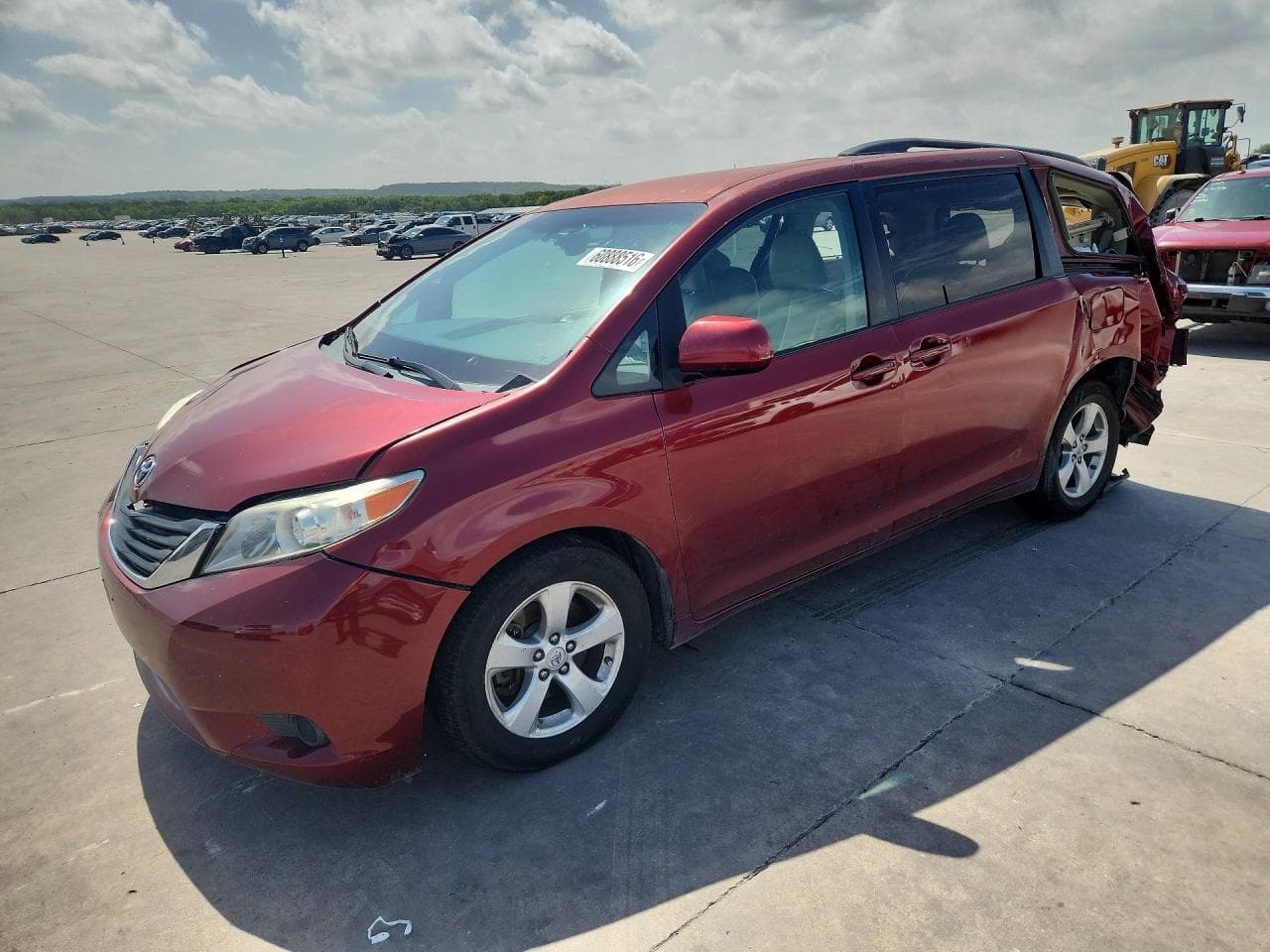 TOYOTA SIENNA LE