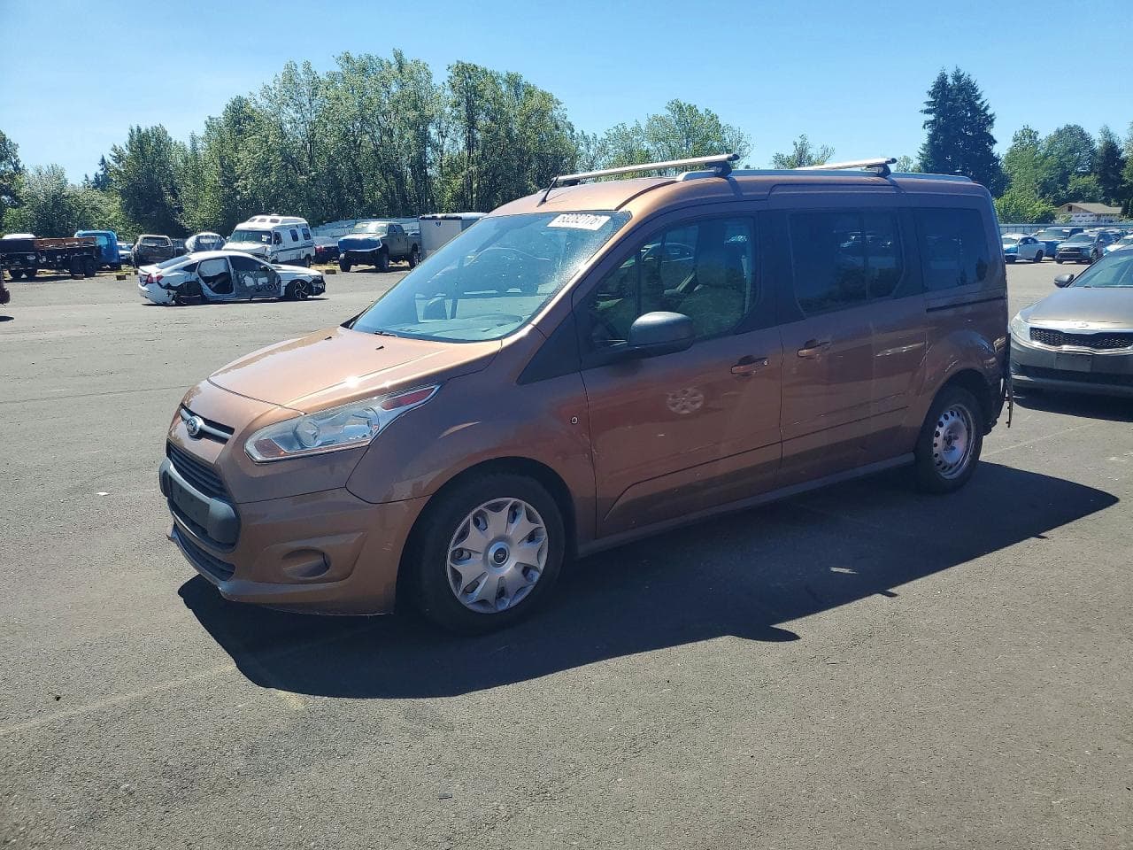 2014 FORD TRANSIT CONNECT