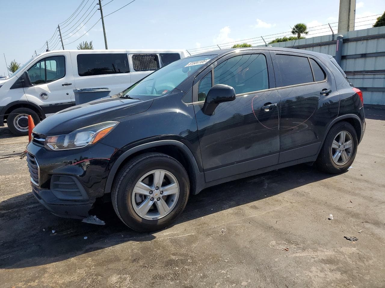 CHEVROLET TRAX