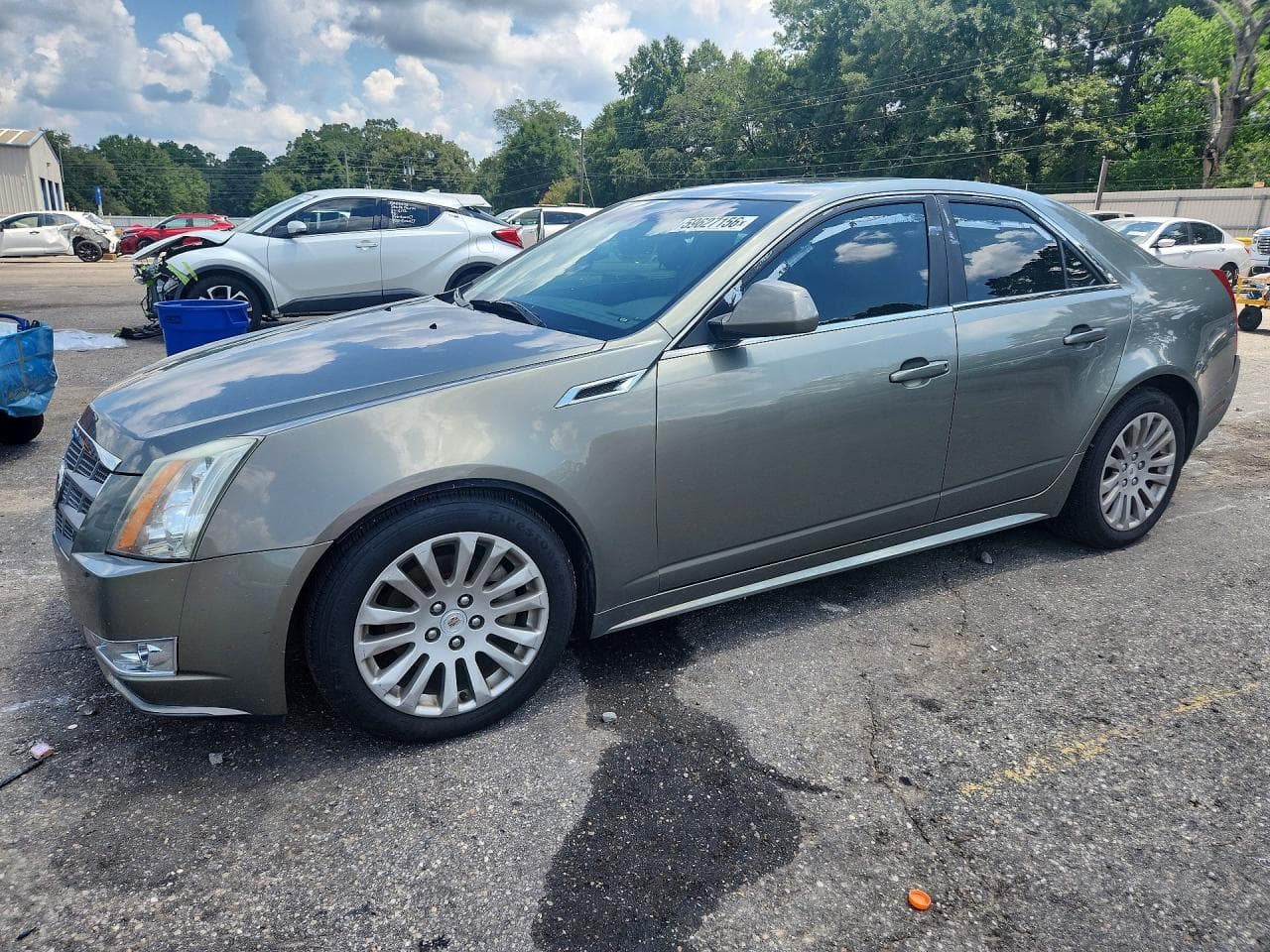 CADILLAC CTS