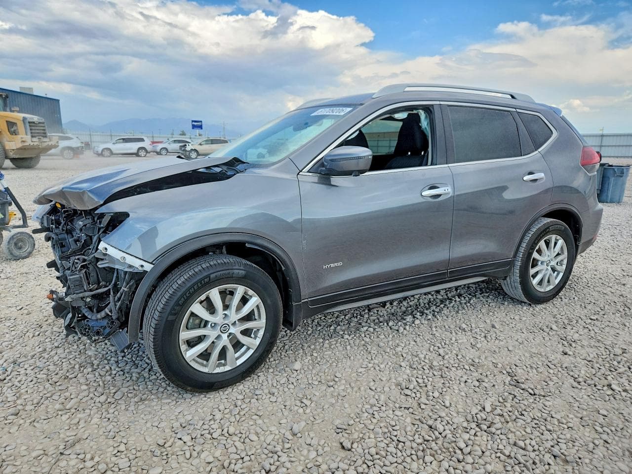 2019 NISSAN ROGUE HYBRID