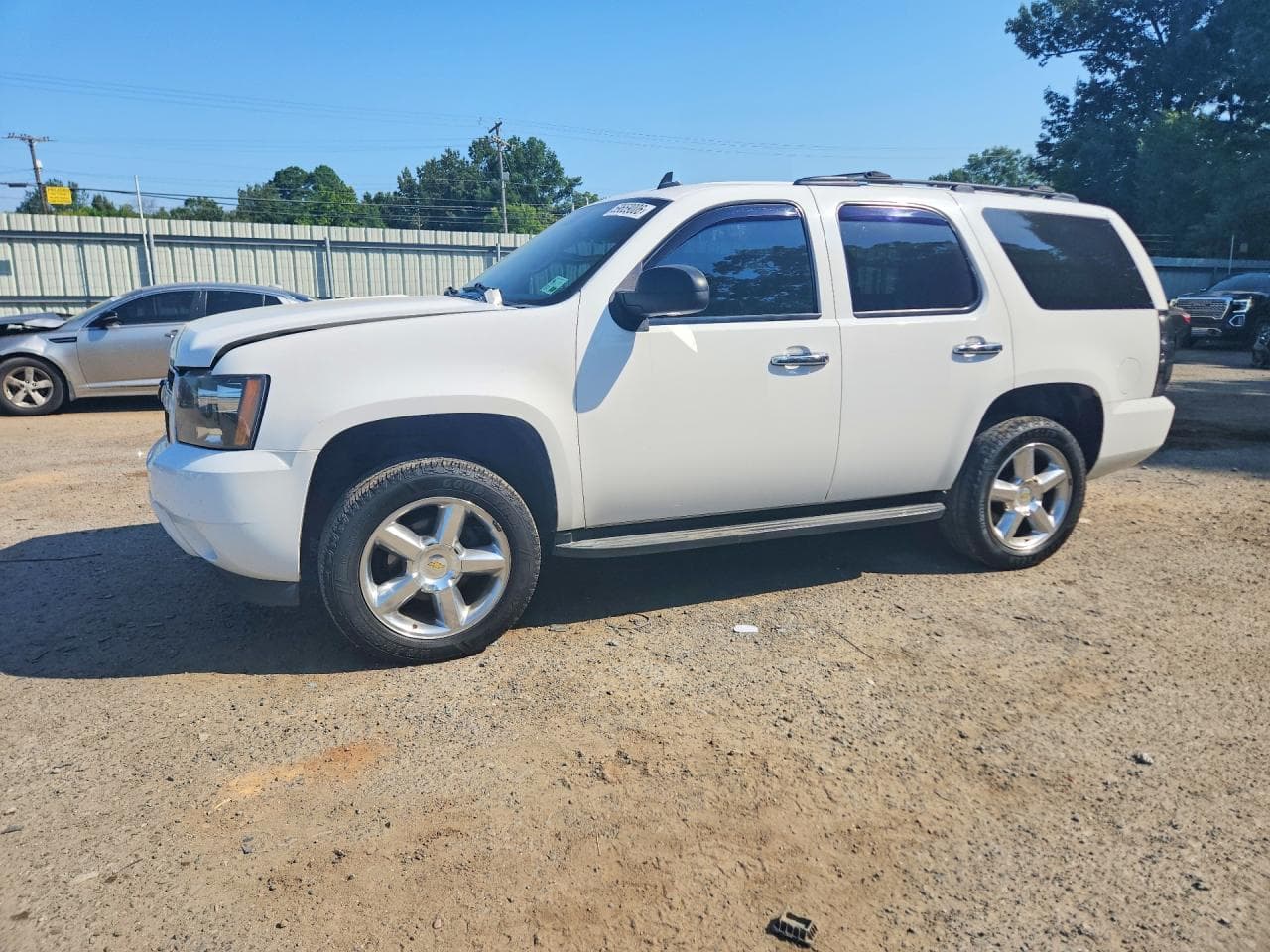 CHEVROLET TAHOE