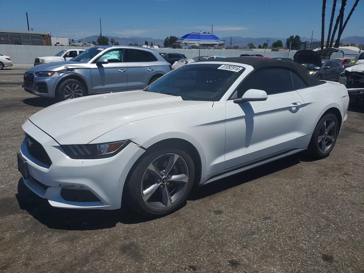 FORD MUSTANG