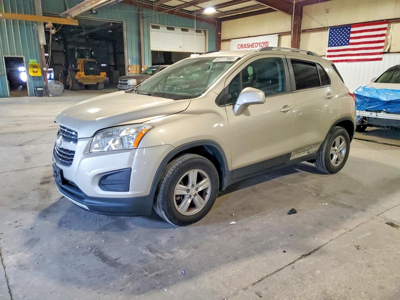 CHEVROLET TRAX