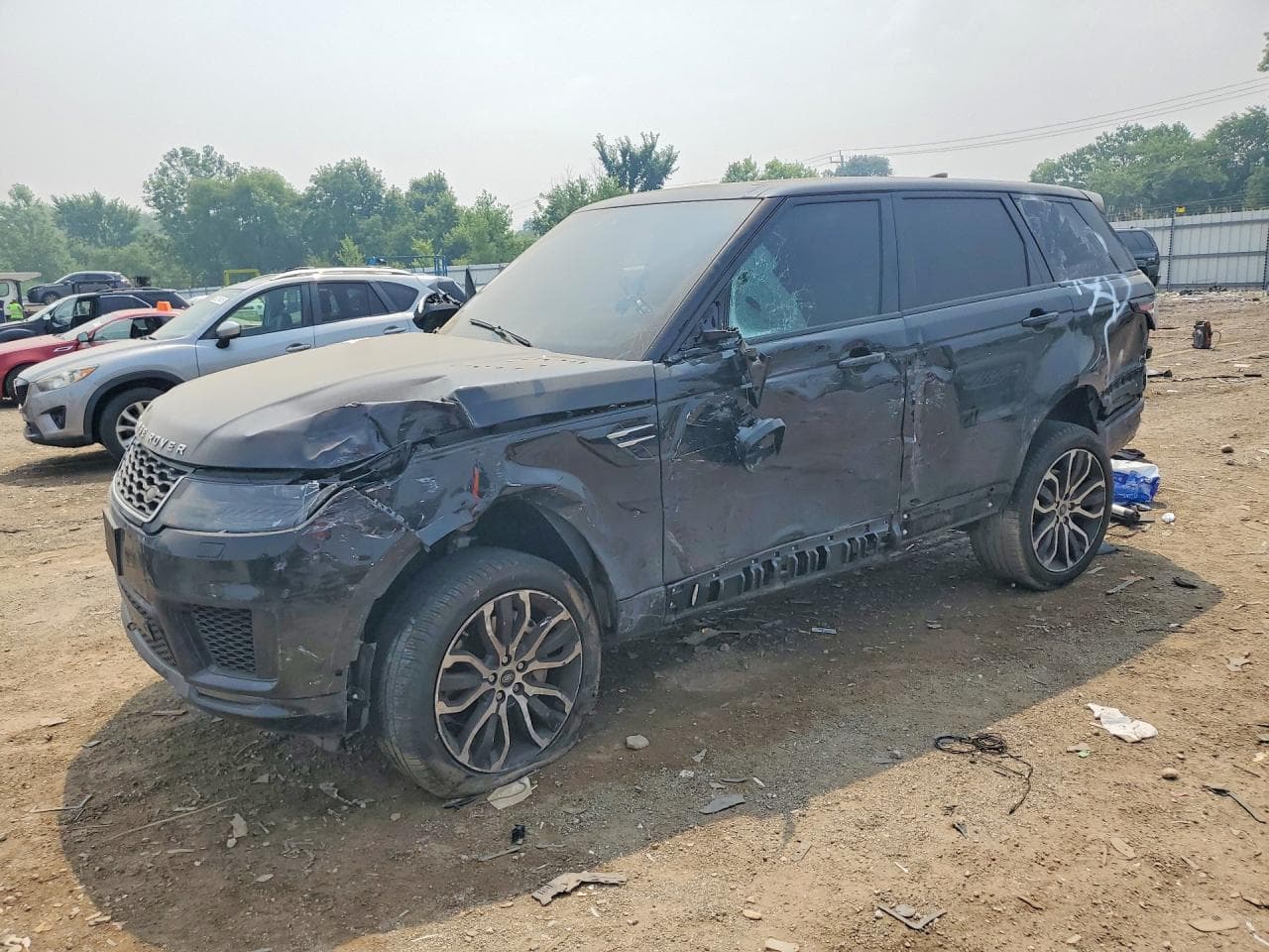 LAND ROVER RANGEROVER